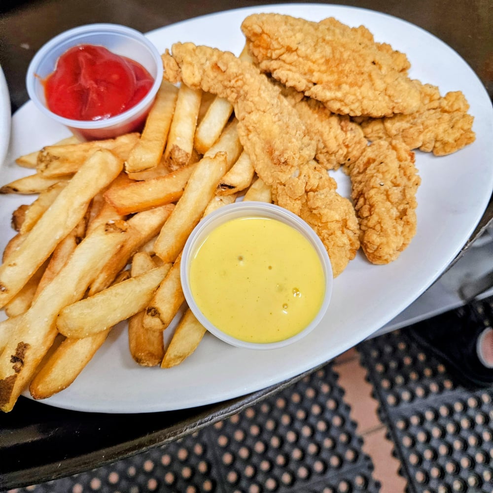 Jumbo Tenders & Fries