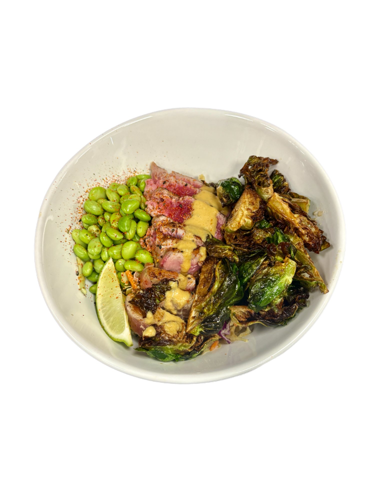 Seared Tuna Bowl