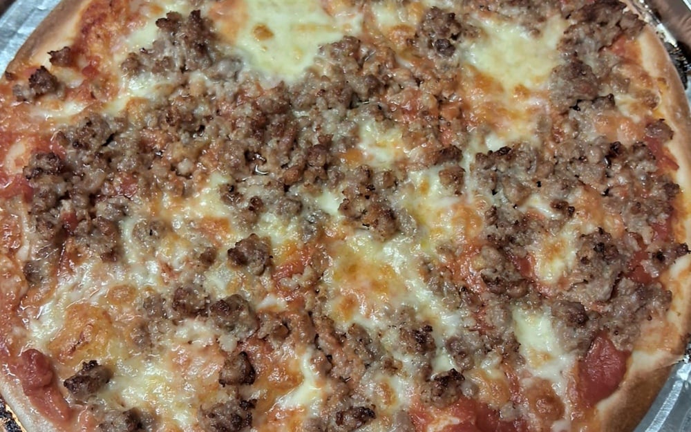 GF Salsiccia Pizza