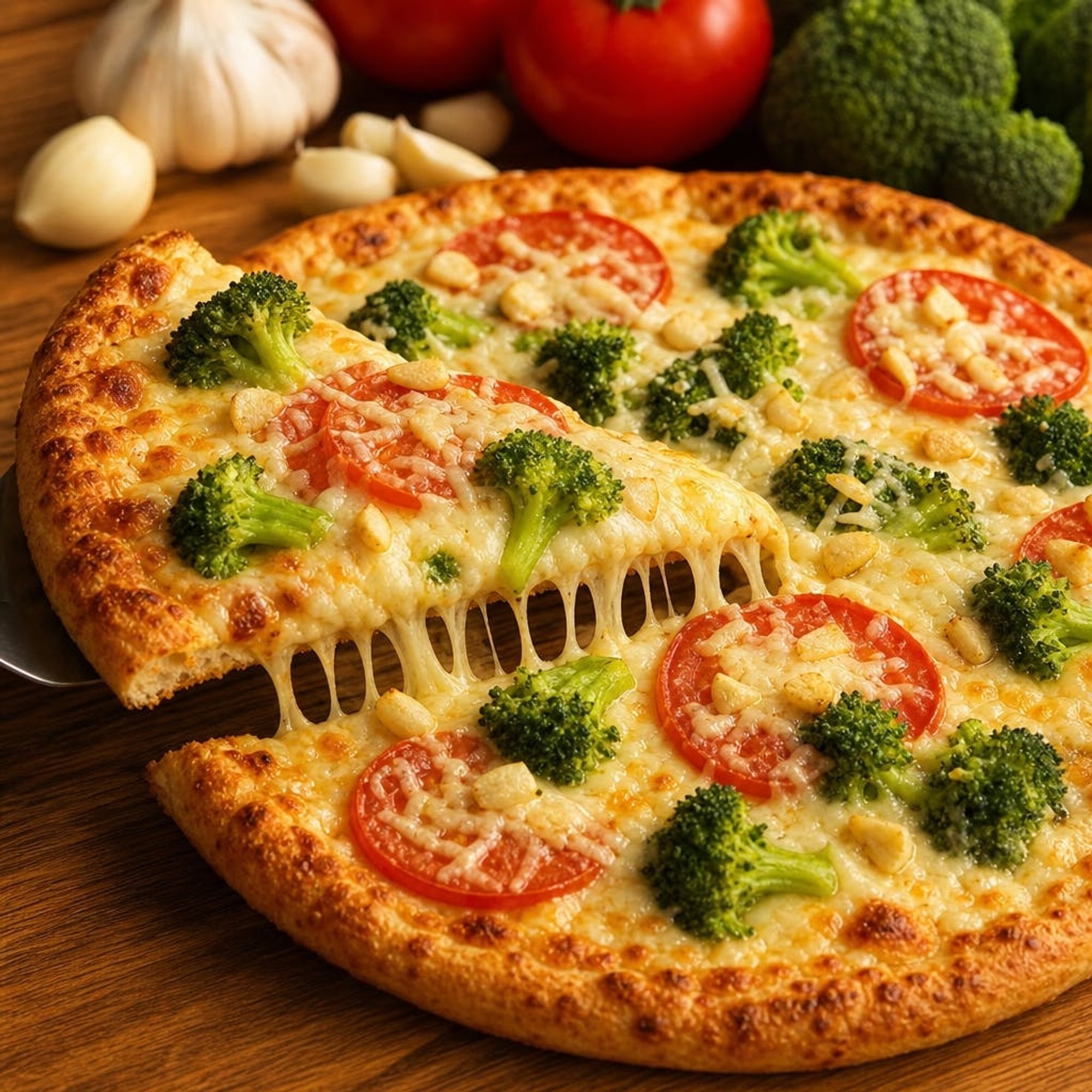 Broccoli Special Pizza