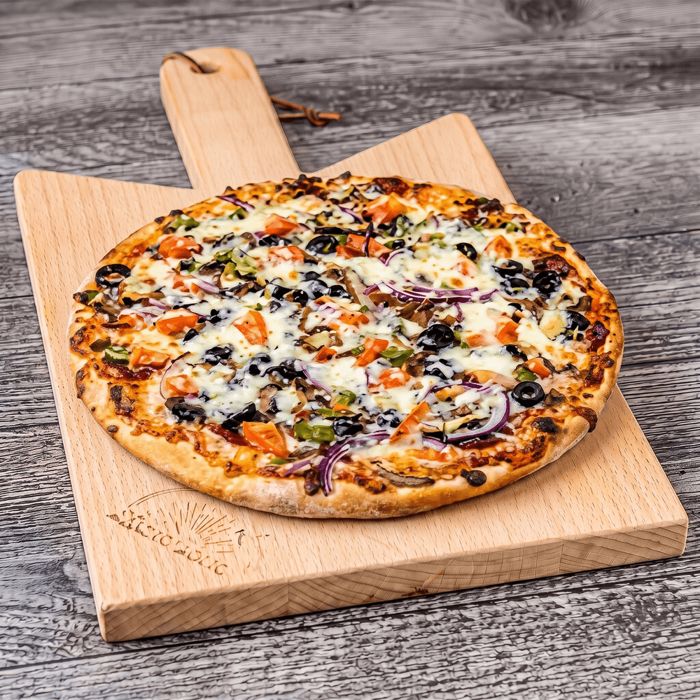 Greek White Pizza