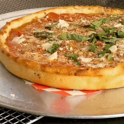 "Chicago" Deep Dish PAN Style