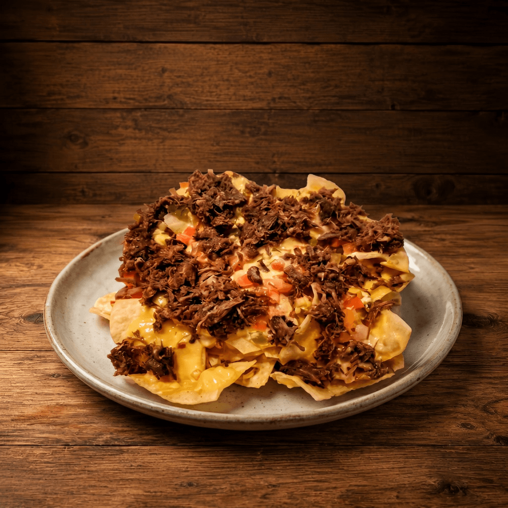 Barbacoa / Beef Cheek Nachos