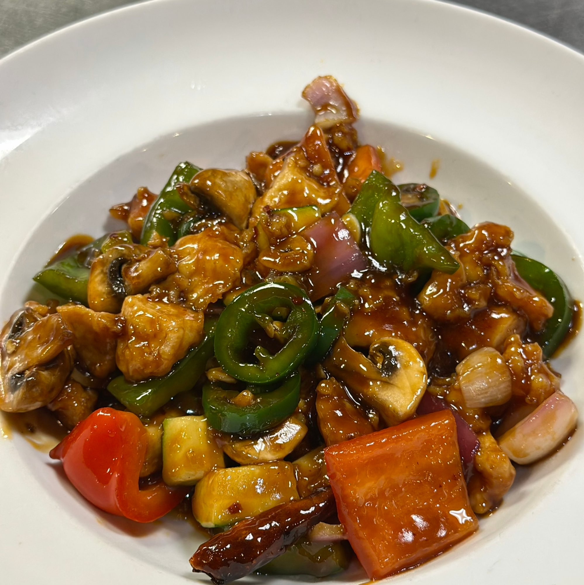 Jalapeño Stir-Fry Dinner