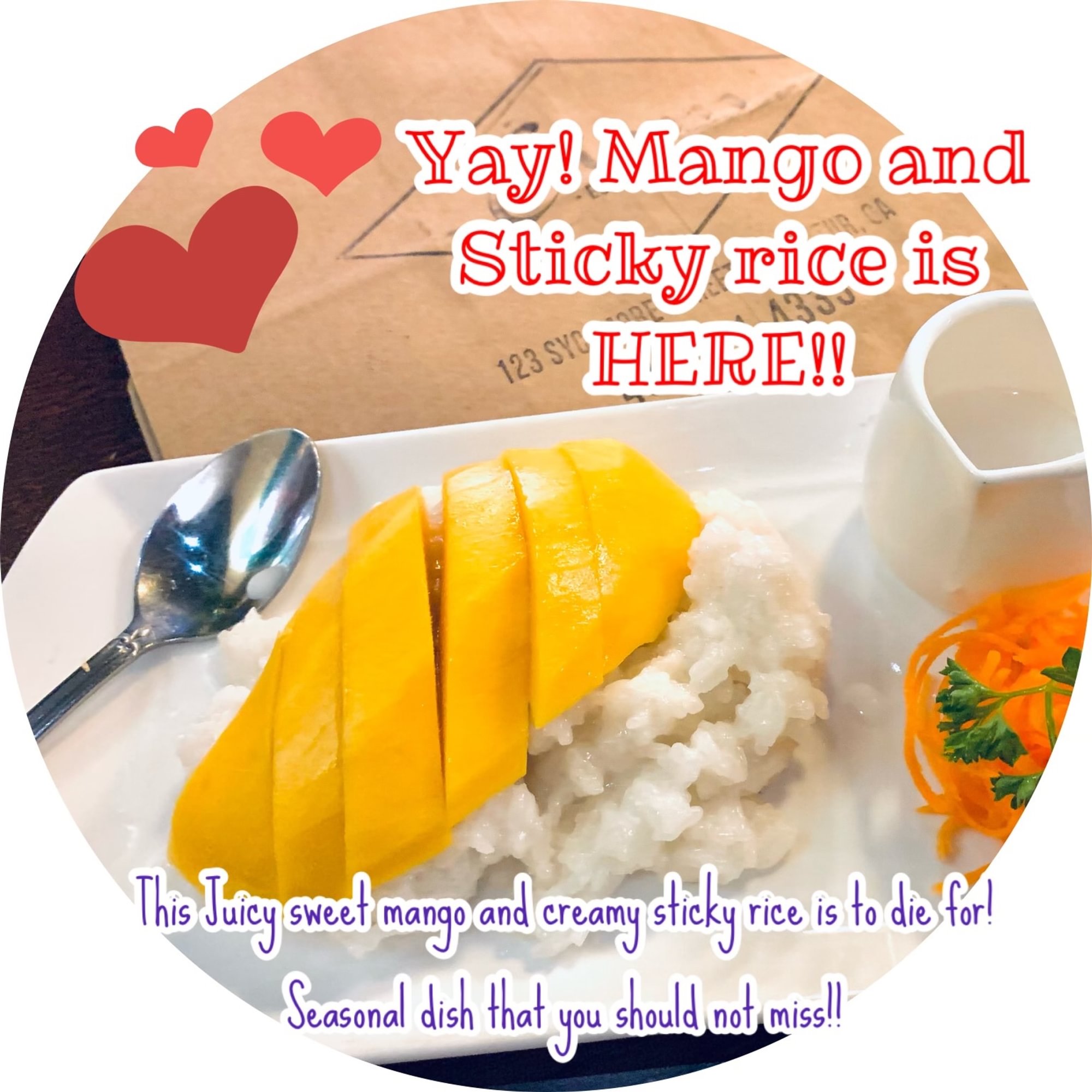 Mango Sticky Rice