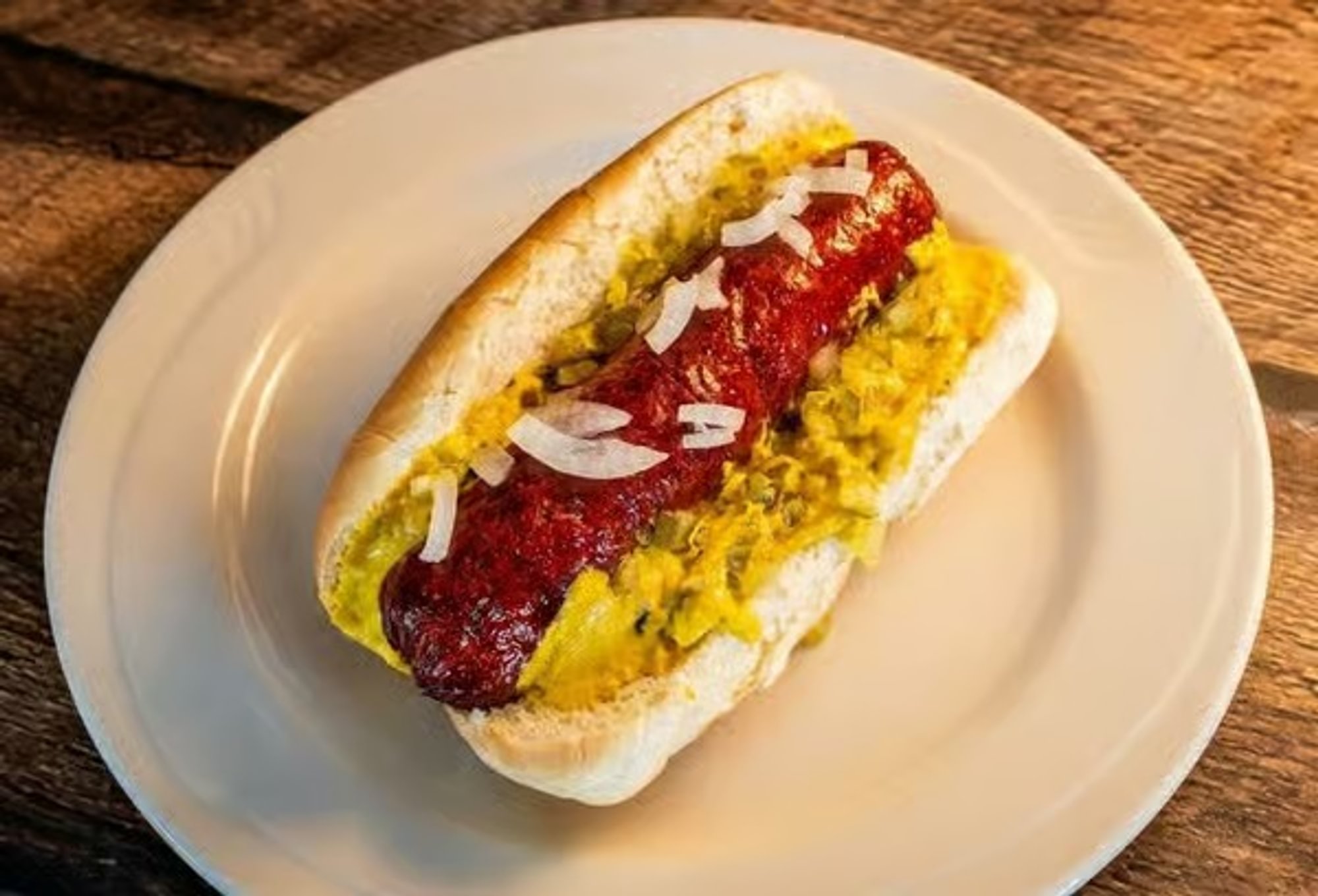 Jumbo Hot Dog