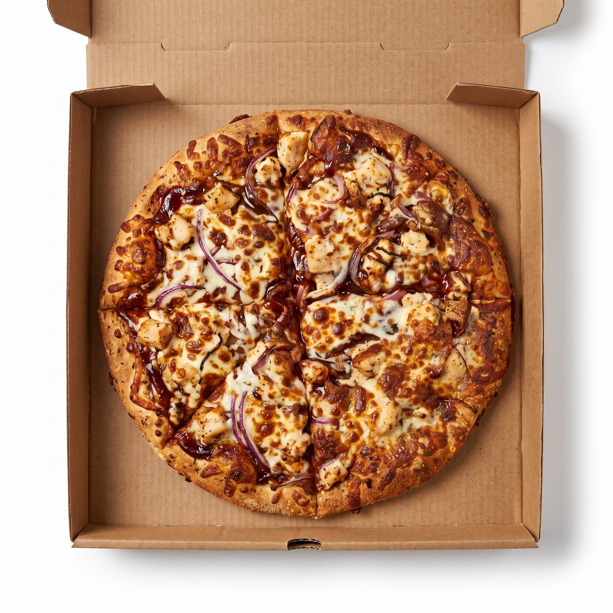 BBQ Chicken Deluxe Pizza
