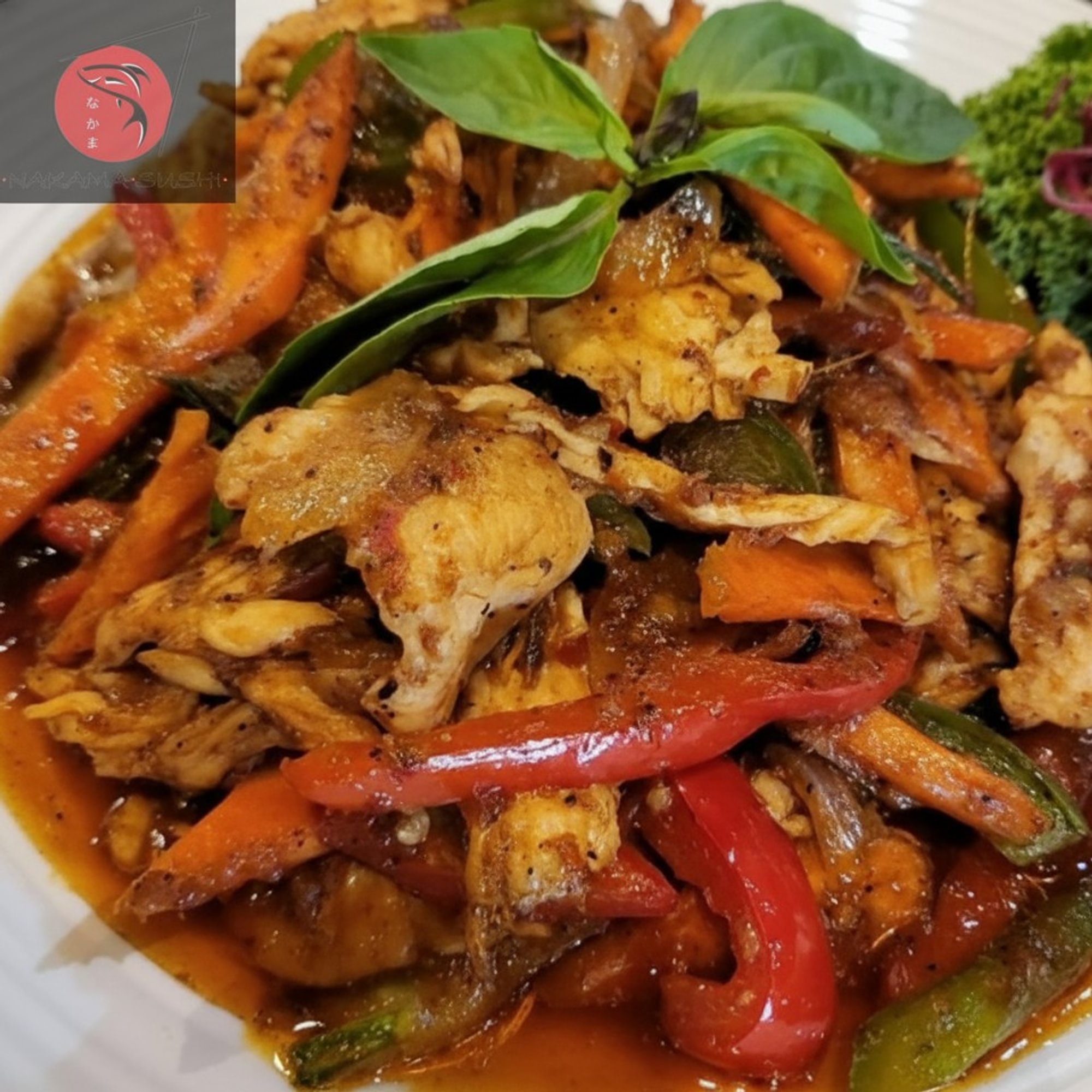 Basil Stir-Fry