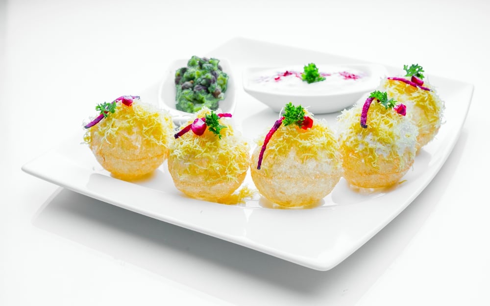 DAHI PURI
