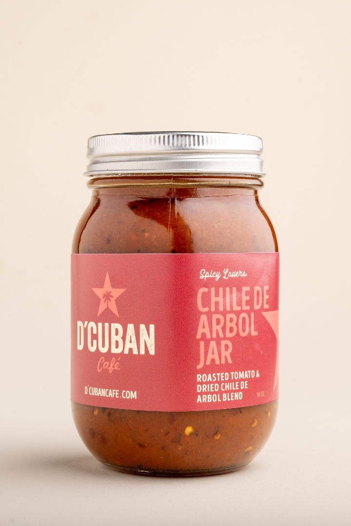CHILE DE ARBOL JAR