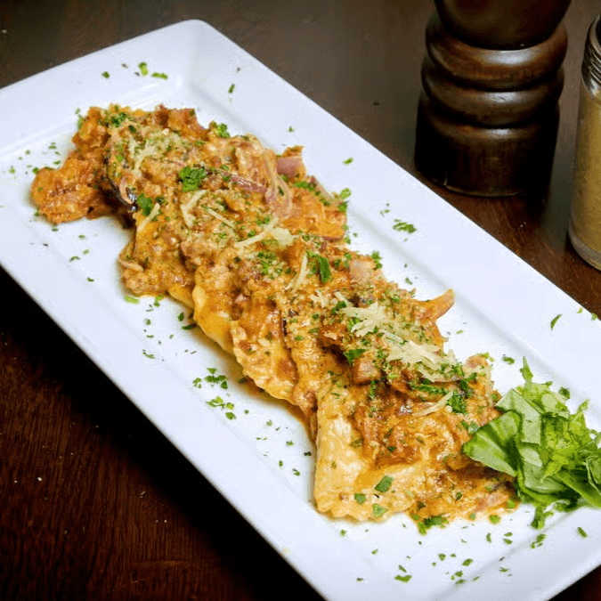 Quattro Formaggi Ravioli Pasta