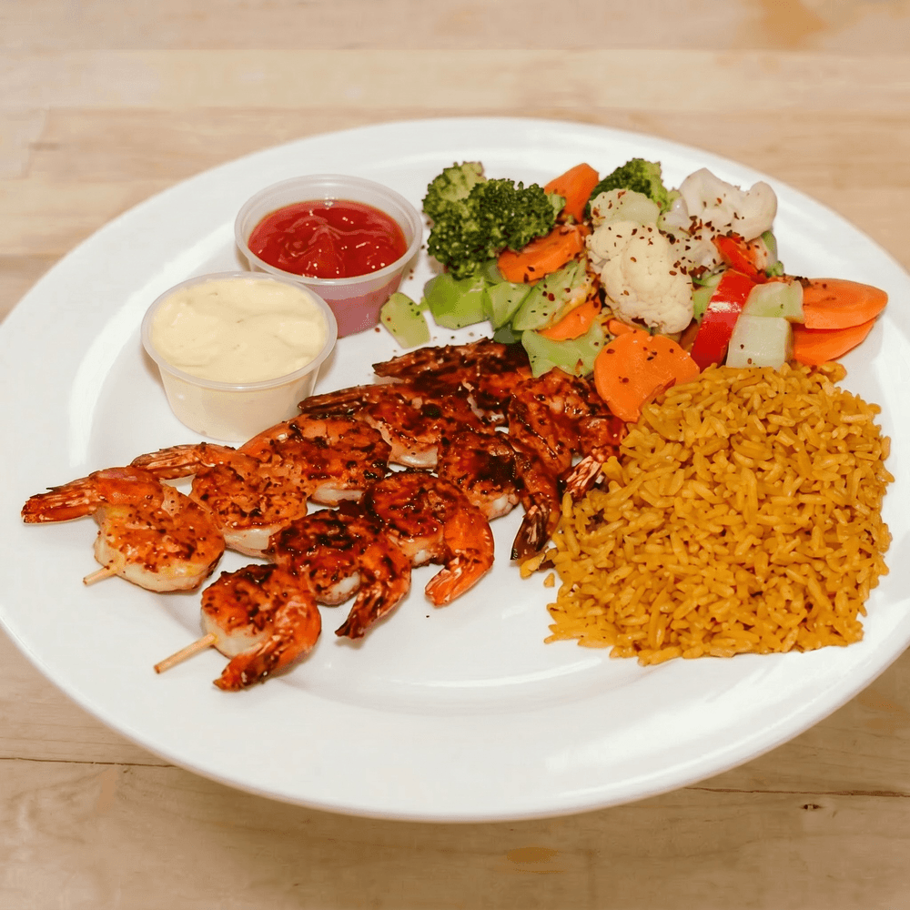 Grilled Shrimp Combo