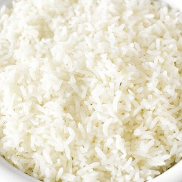 White Rice - Side