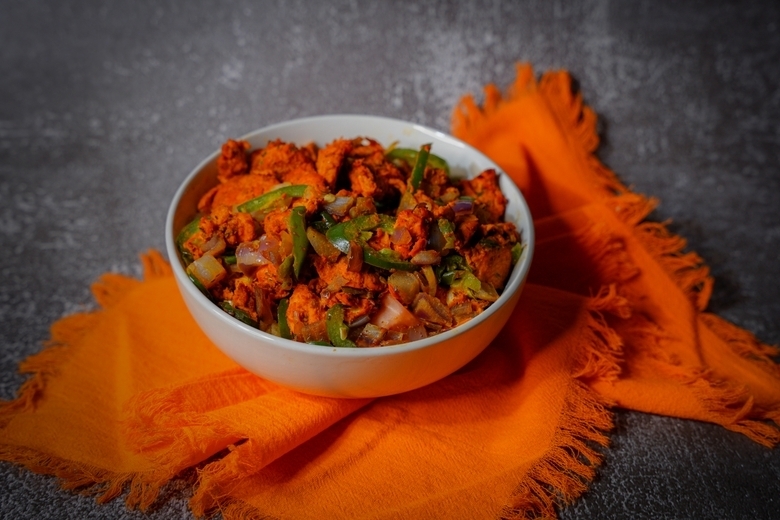 Chopped Tandoori Chicken Salad