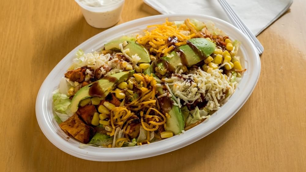 BBQ Chicken Salad