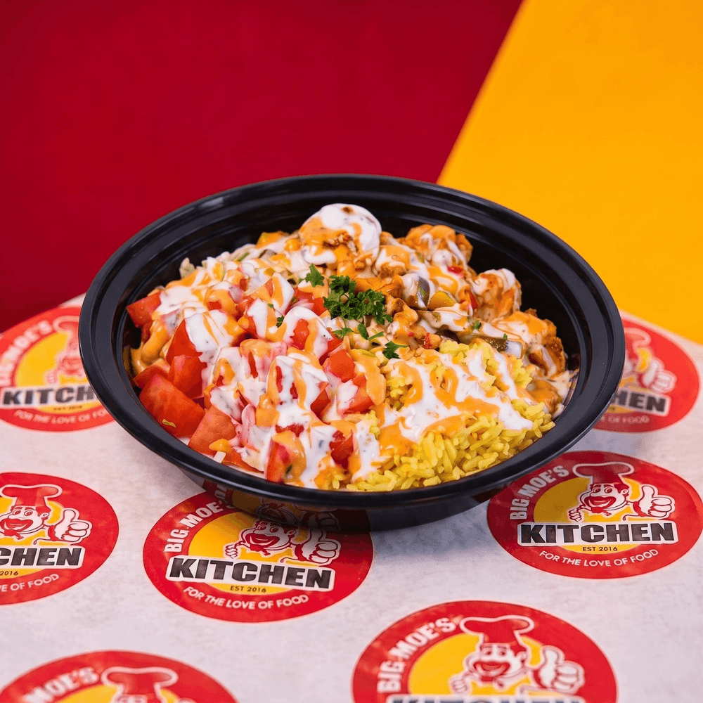 Shrimp Sizzle Bowl
