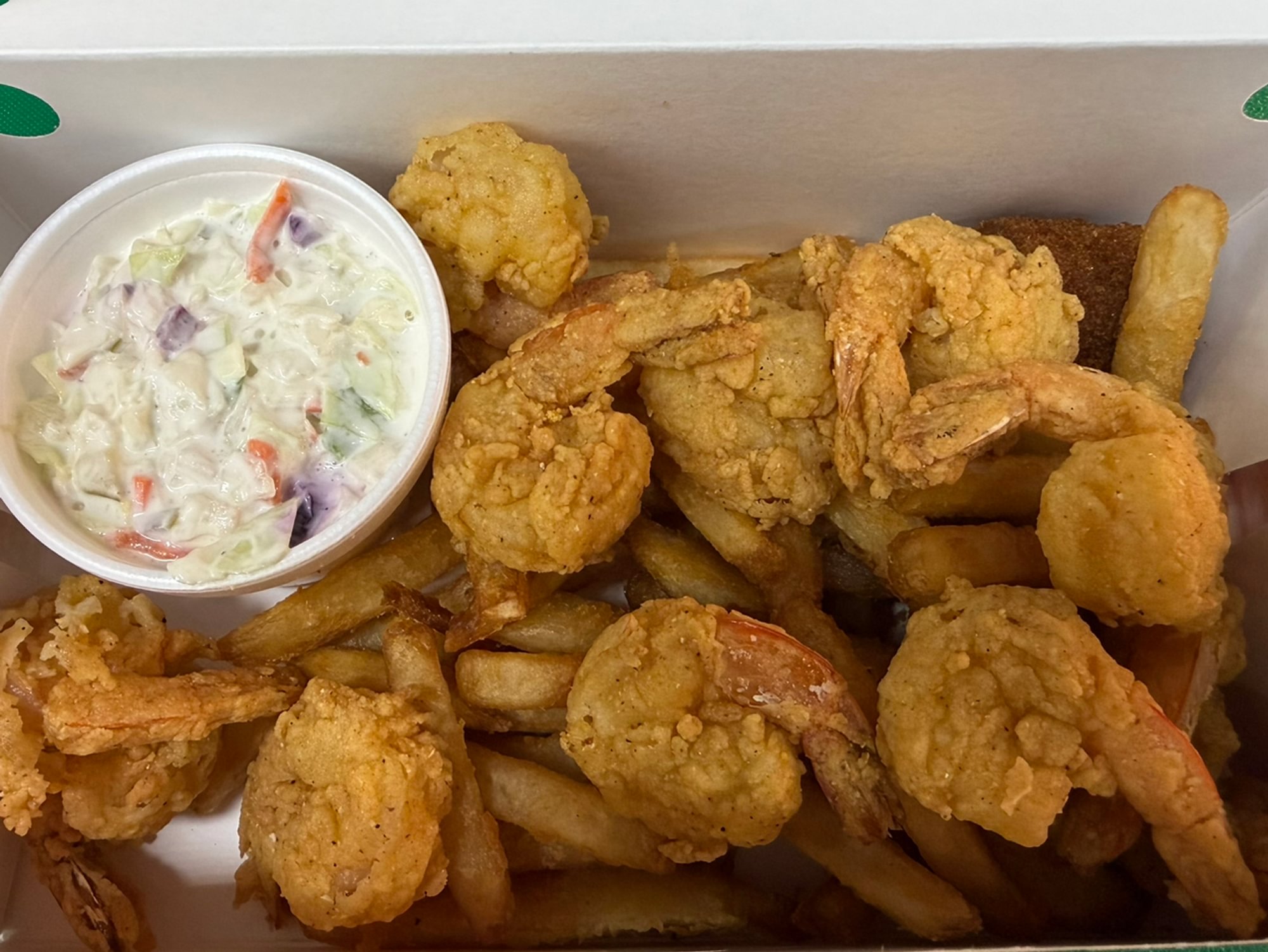 Fried Shrimp box