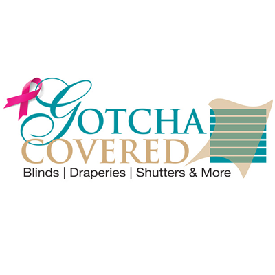 Gotcha Covered Blinds Draperies Shutters &amp; More Logo