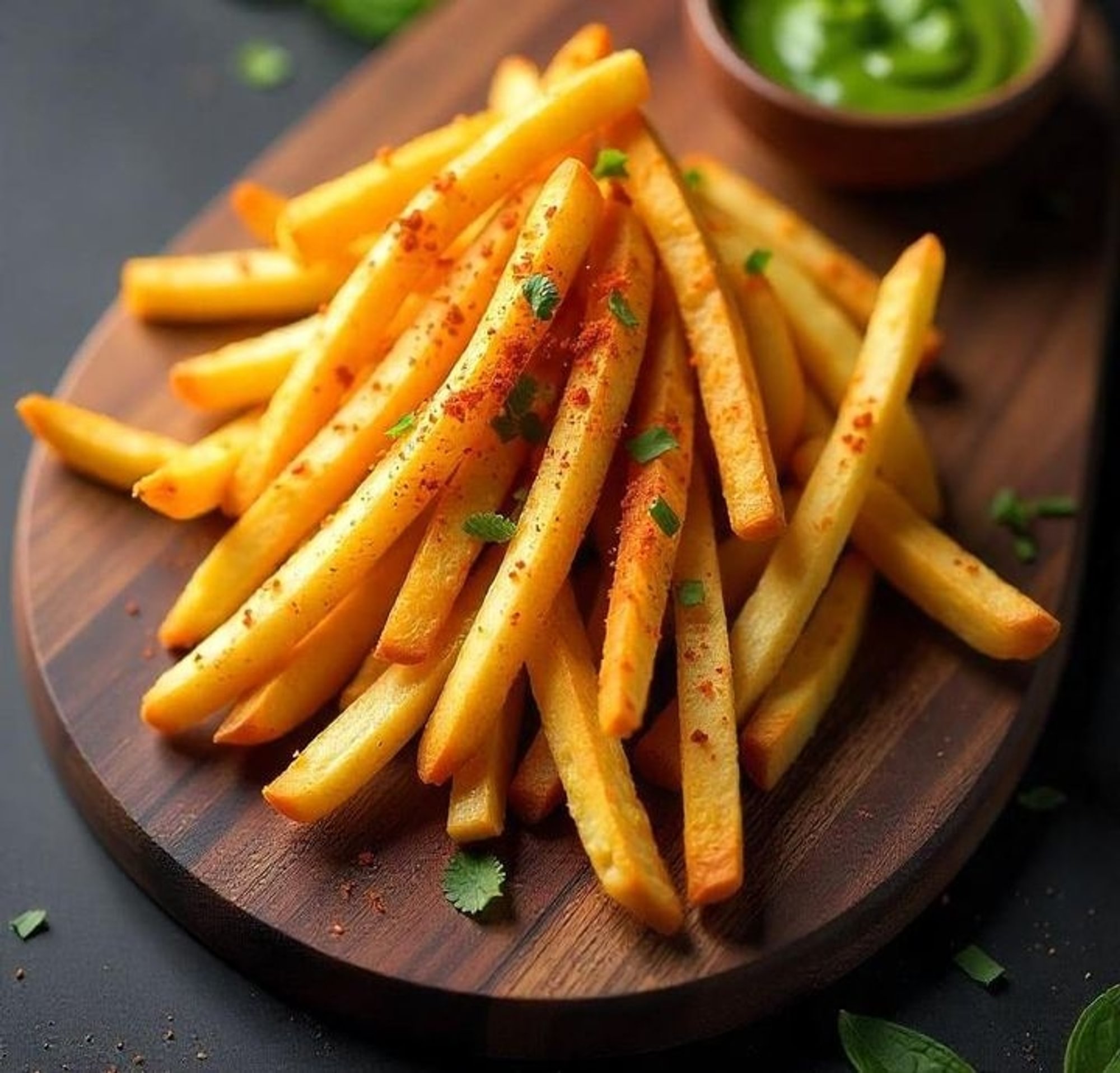 Masala Fries