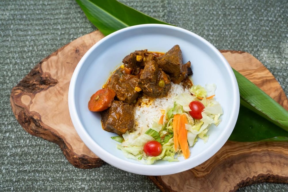 Curry Goat