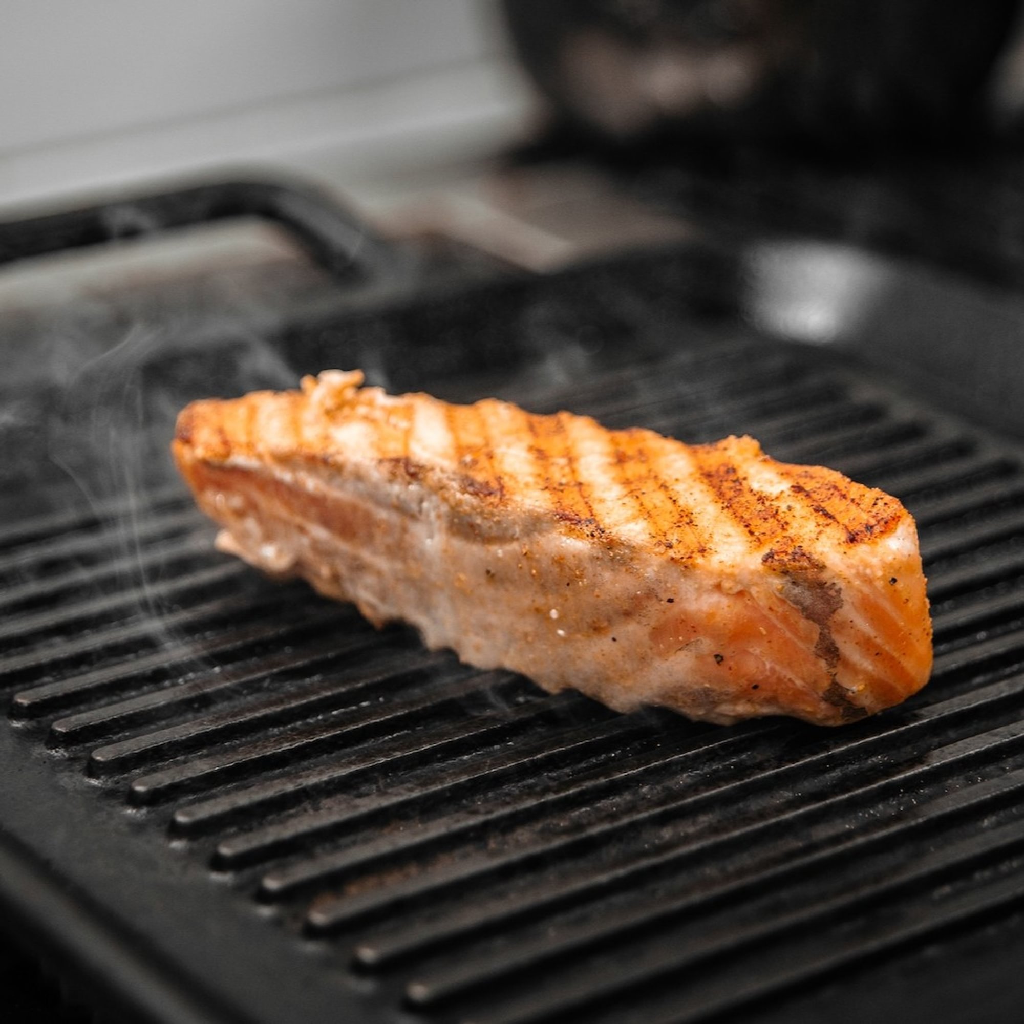 Grilled Salmon