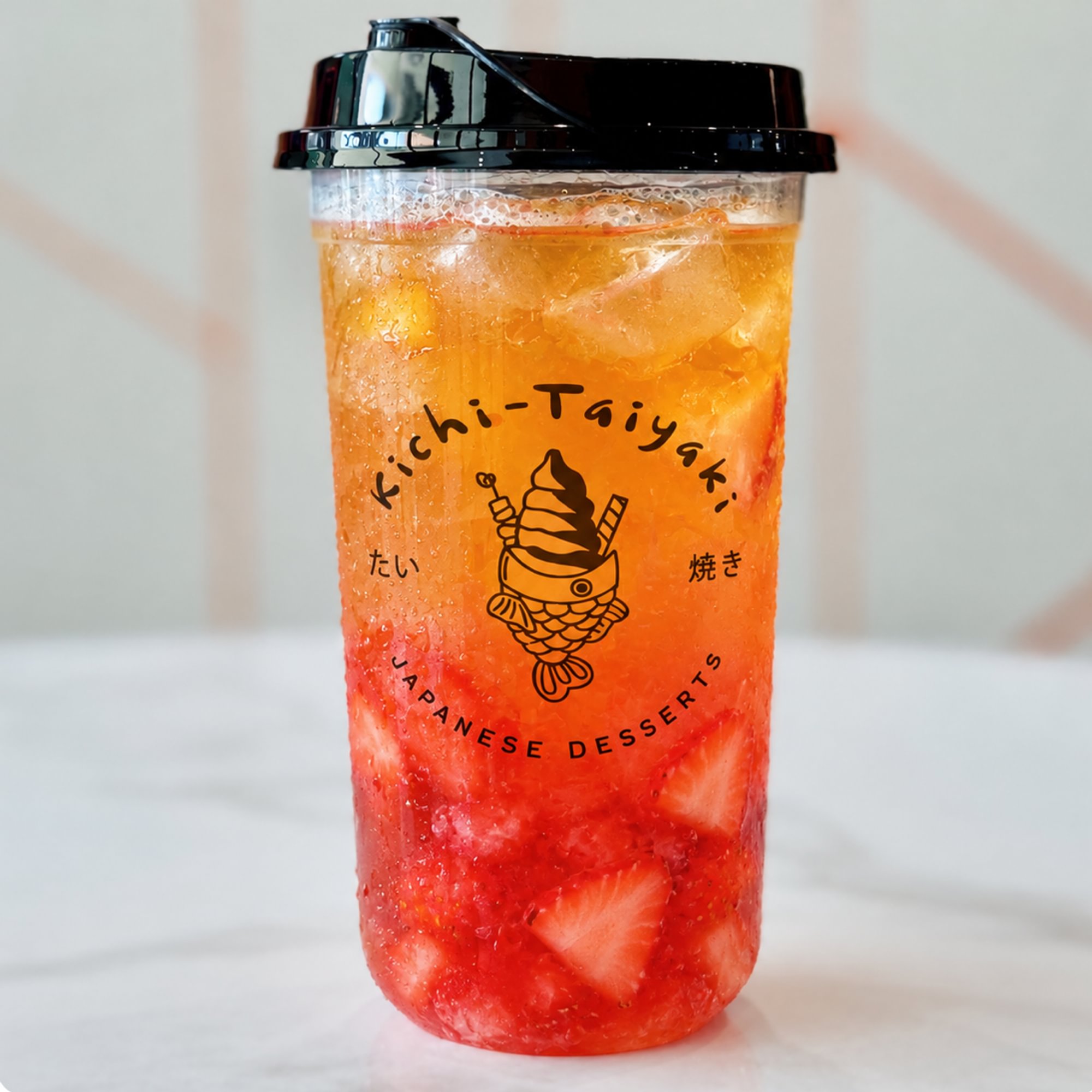 Strawberry Green Tea