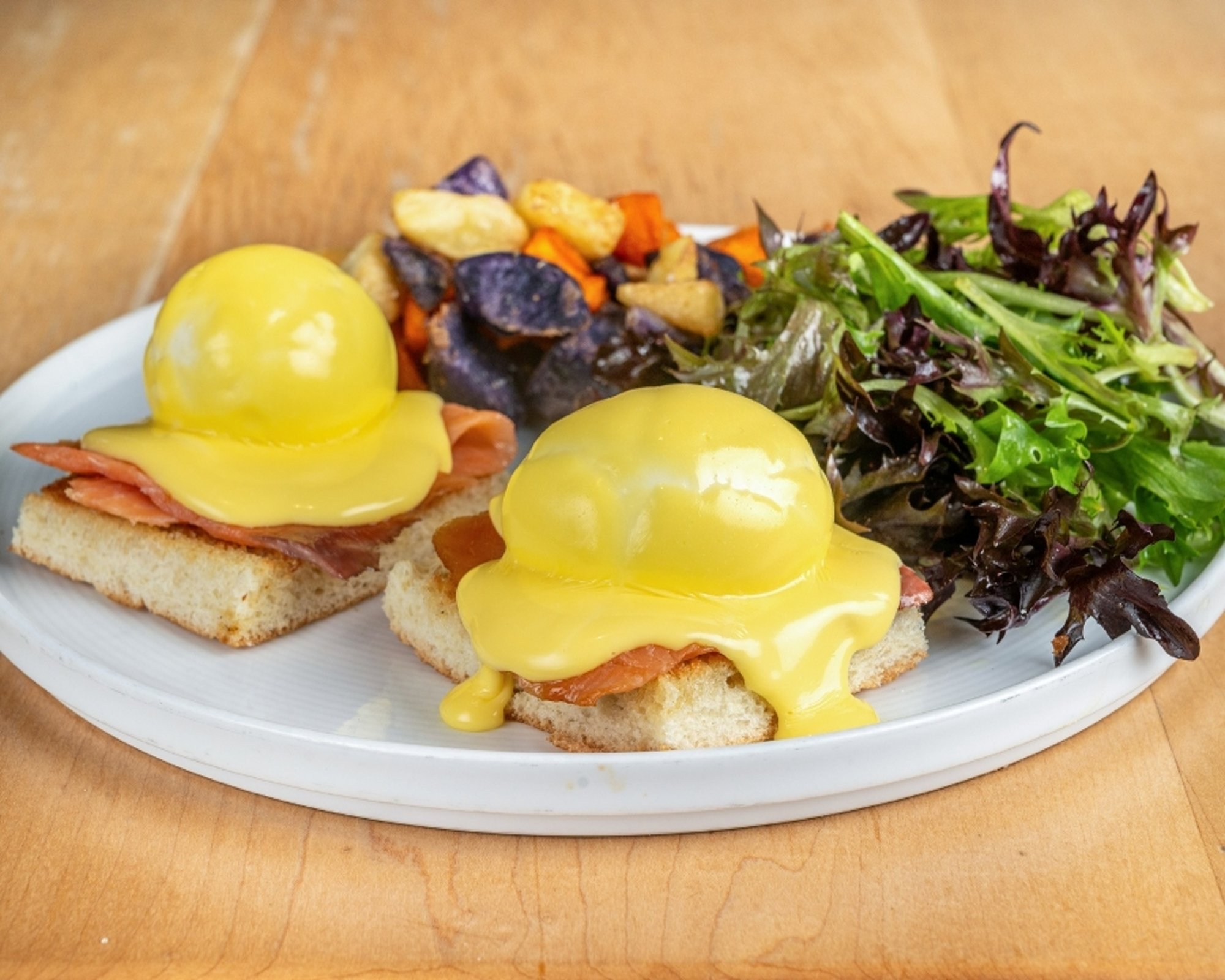 Salmon Benedict