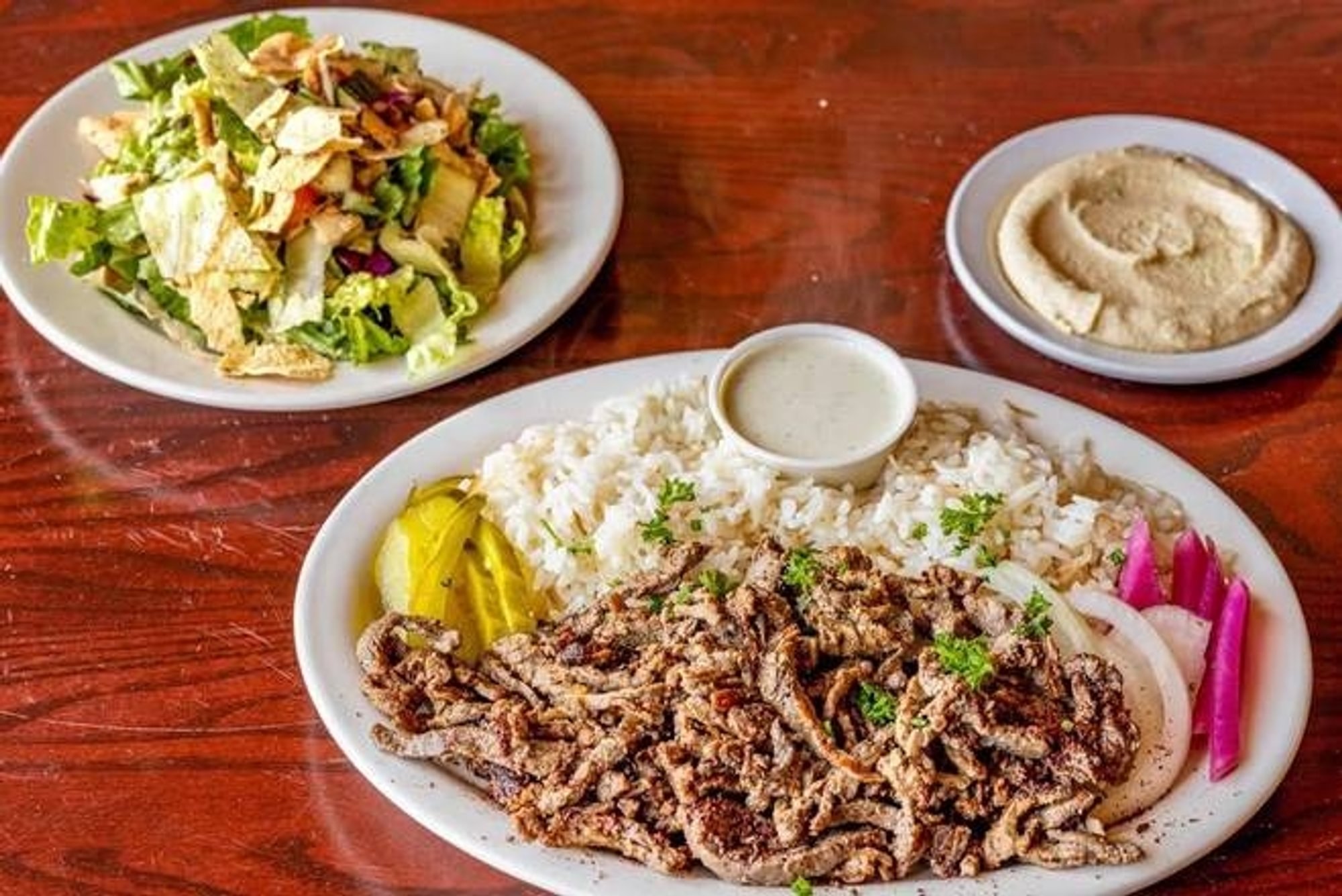 Beef Shawarma