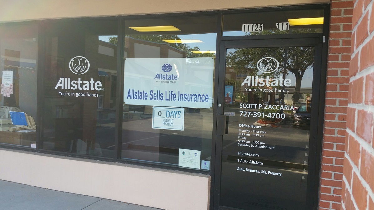 Scott P. Zaccaria: Allstate Insurance Photo