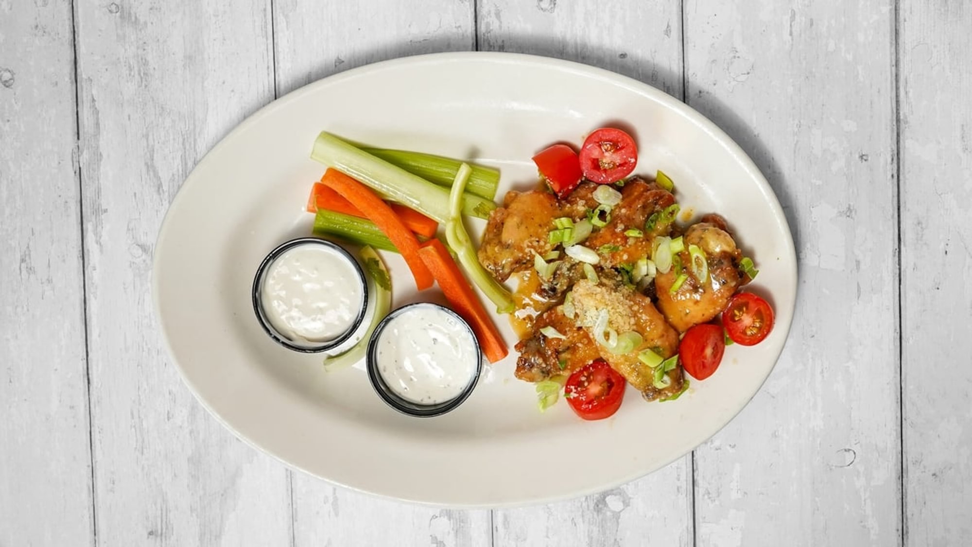 Thai Pineapple Wings