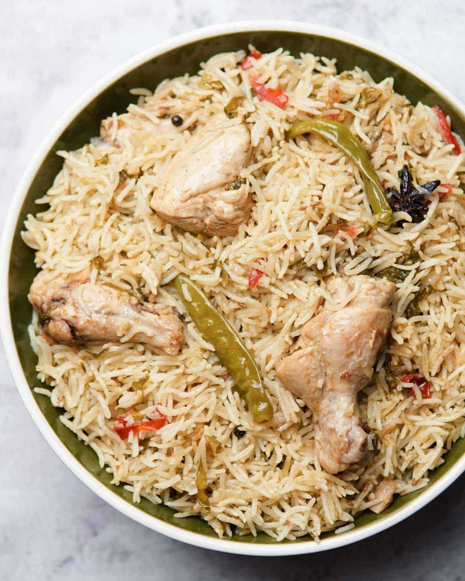 Chicken Palav Wknd Only