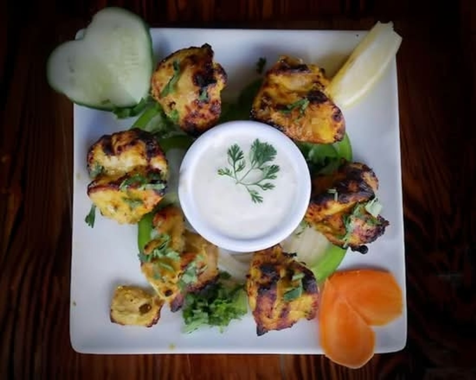 Chicken Tikka Kebab