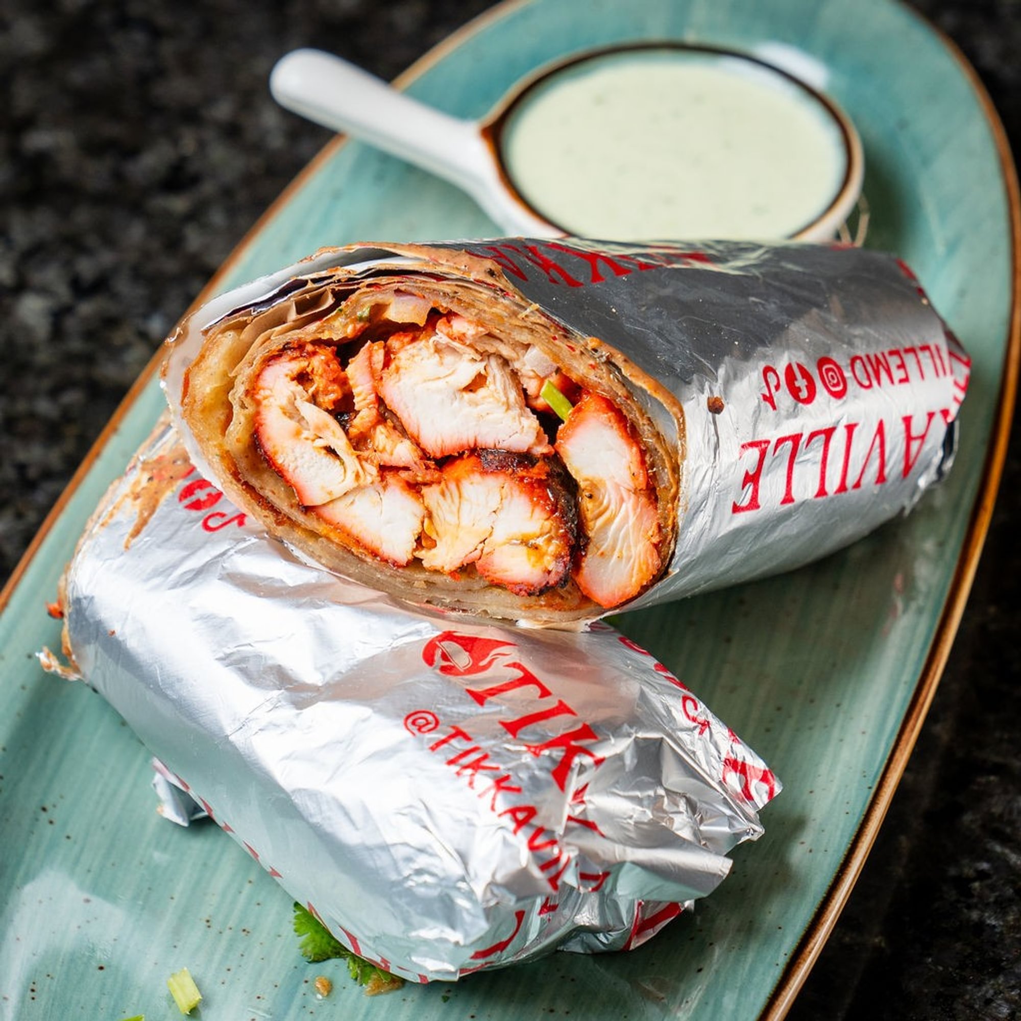Tikka Kabob Roll