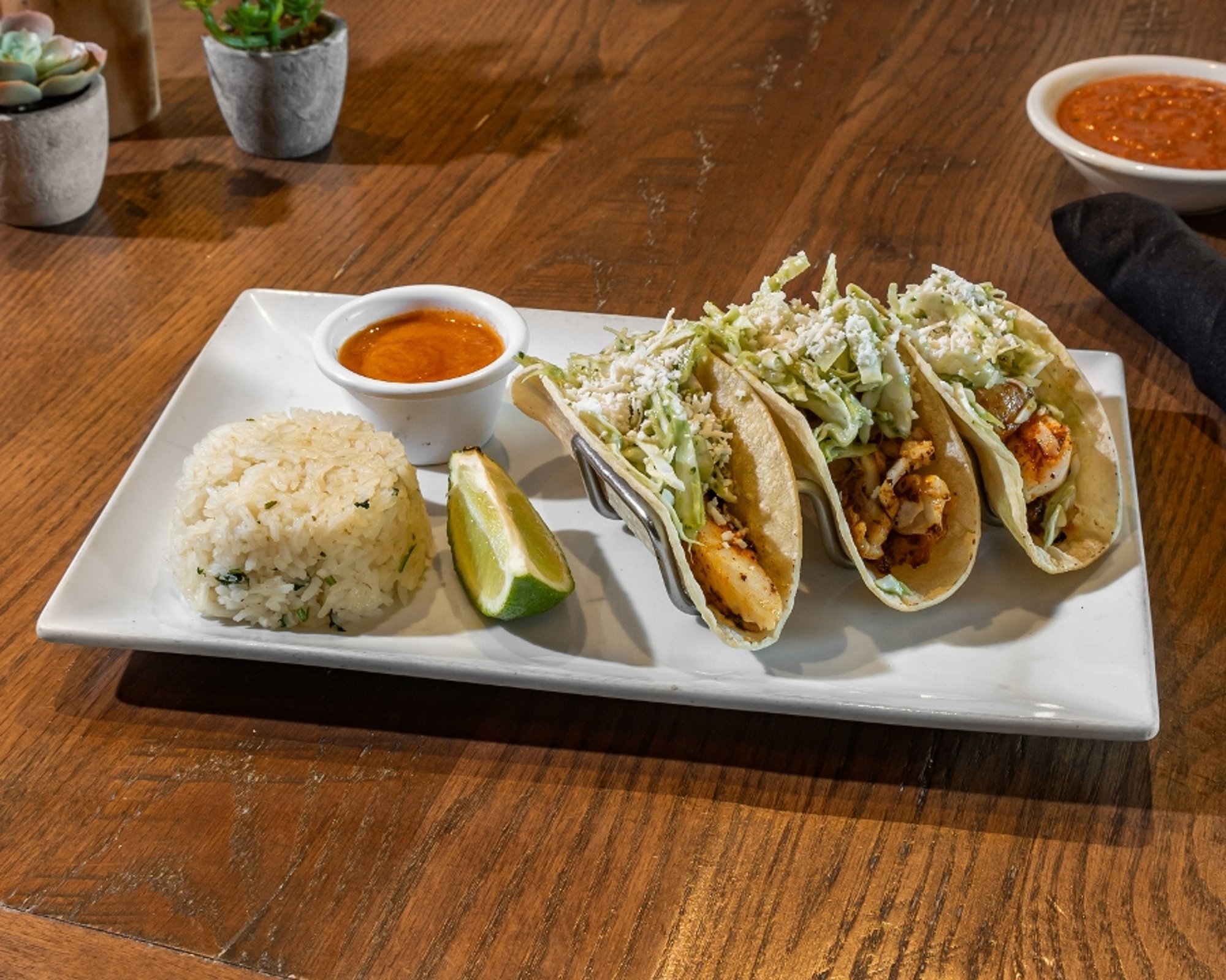 Fish Tacos