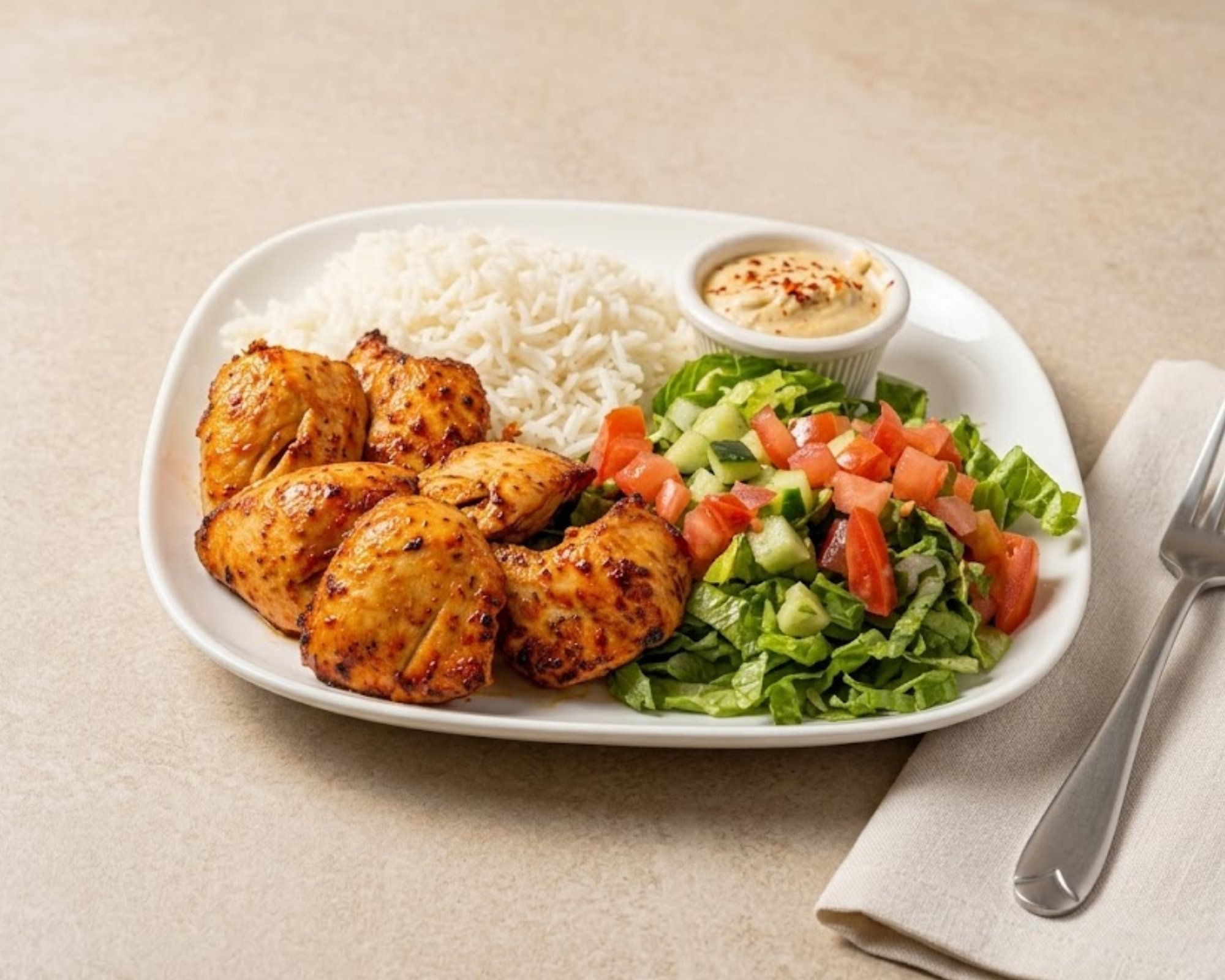 9. Chicken Breast Kabob