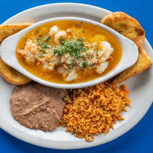Camarones Al Mojo De Ajo