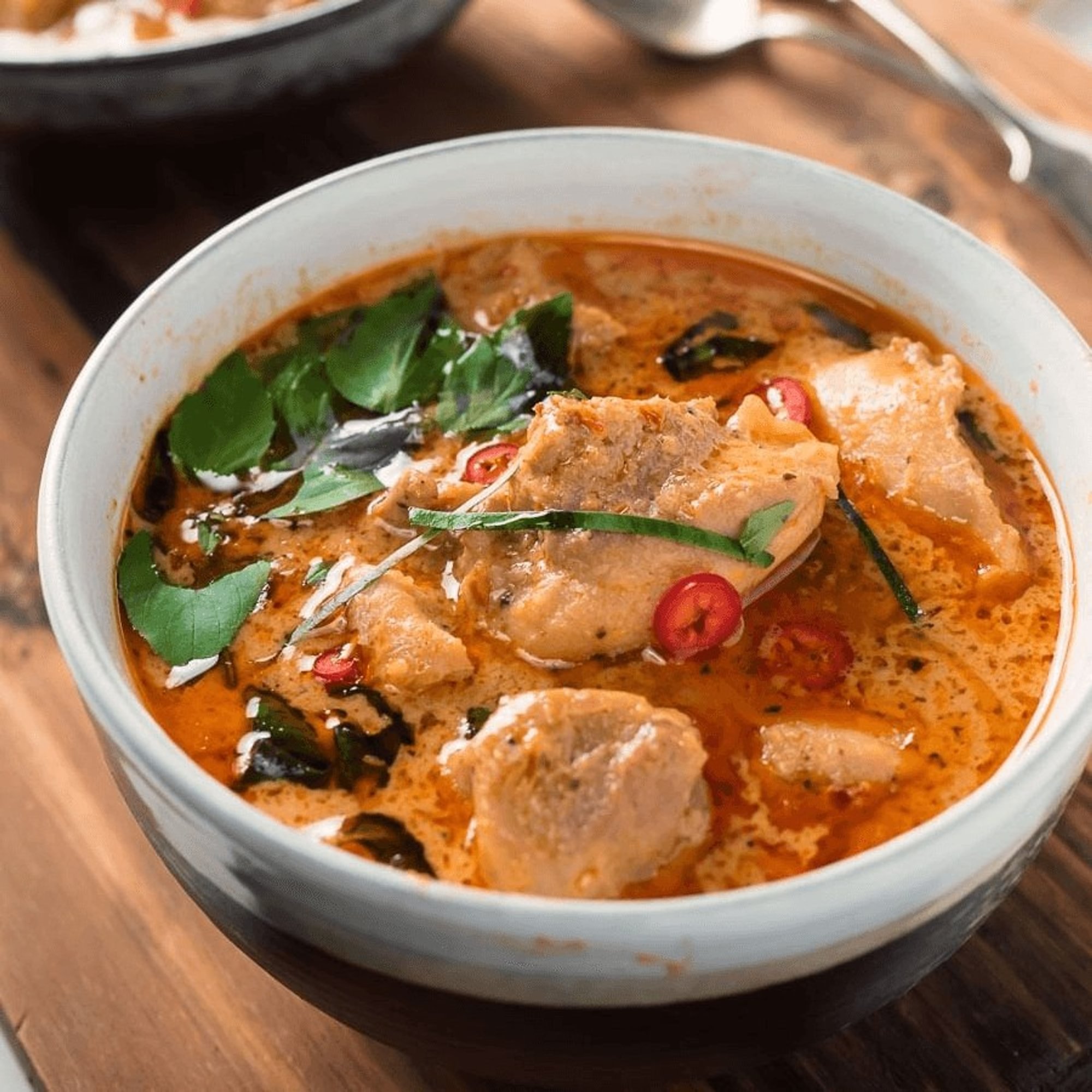 Lunch Panang Curry