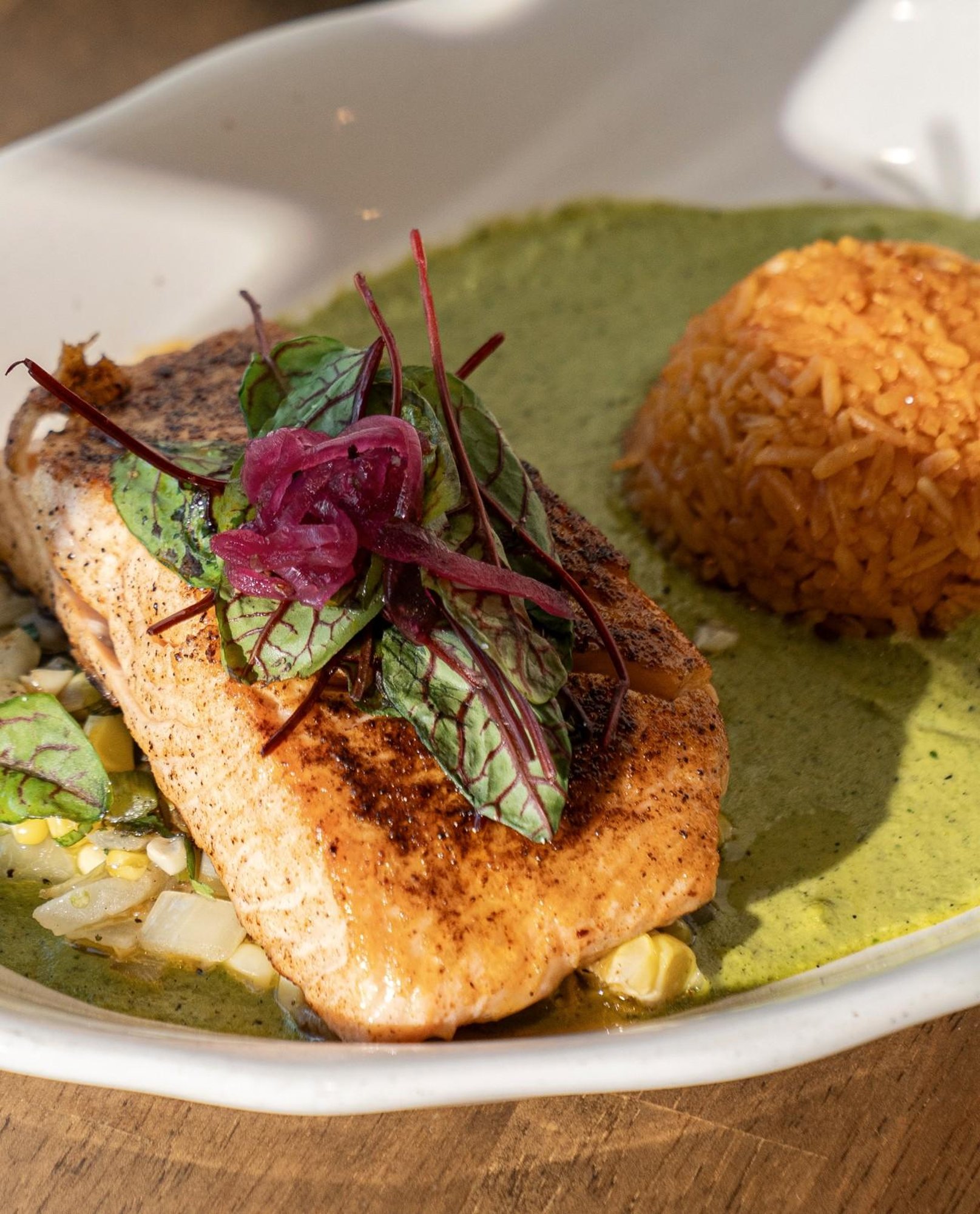 Seared Salmon