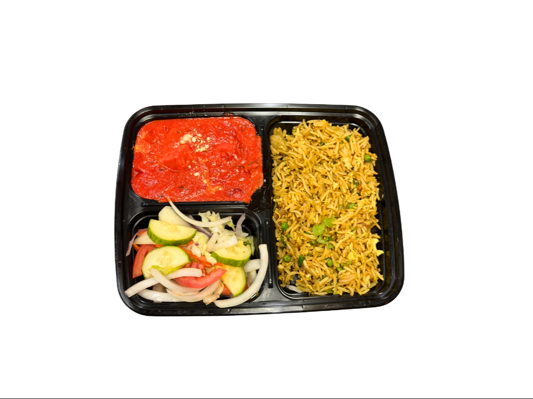 Paneer Makhani Meal Box