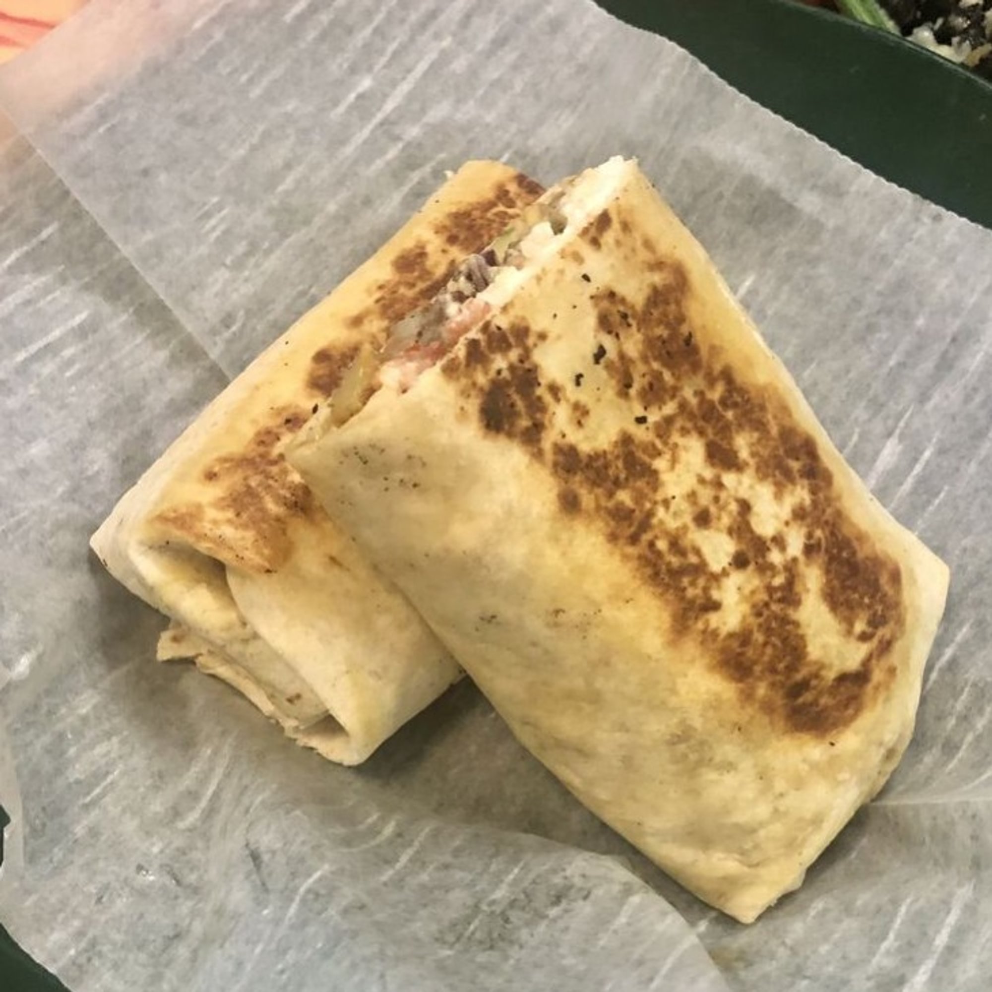 Burrito Beef, Bean, Chicken or Cheese