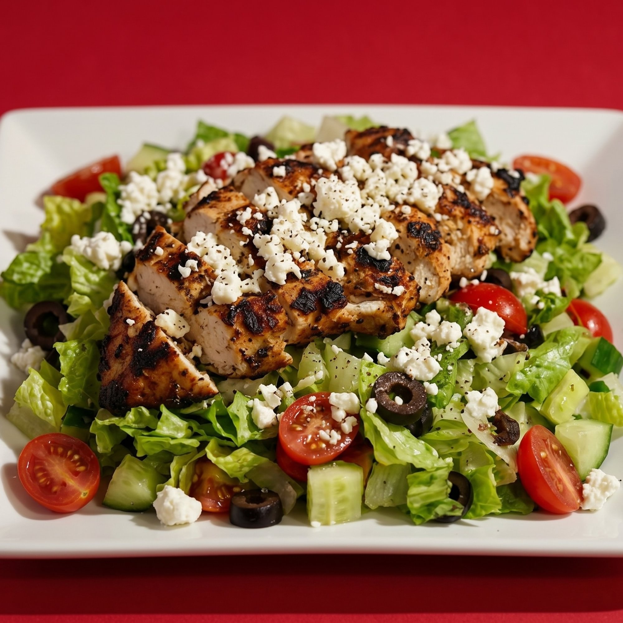 Grilled Chicken Salad