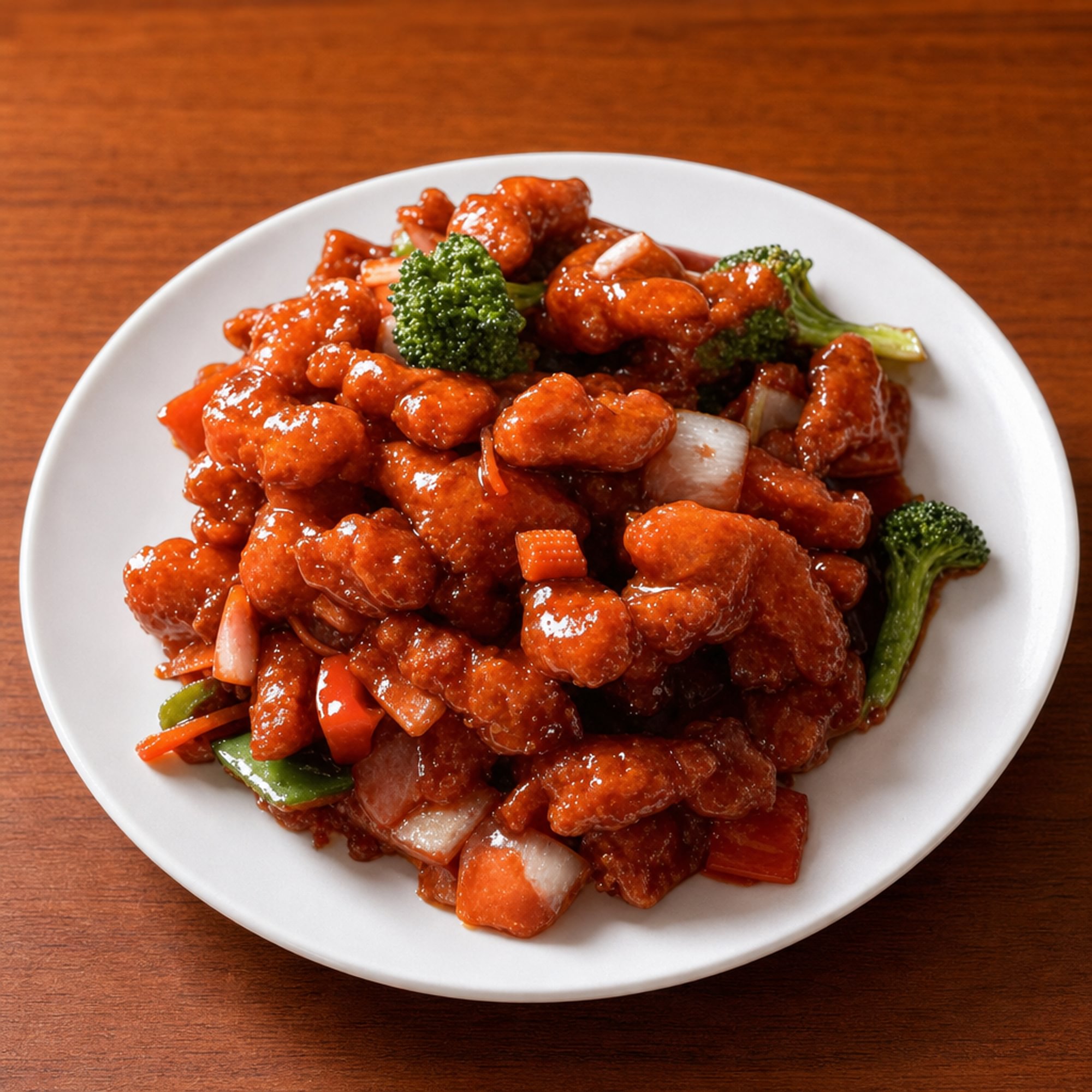 Tso’s Chicken 将军鸡