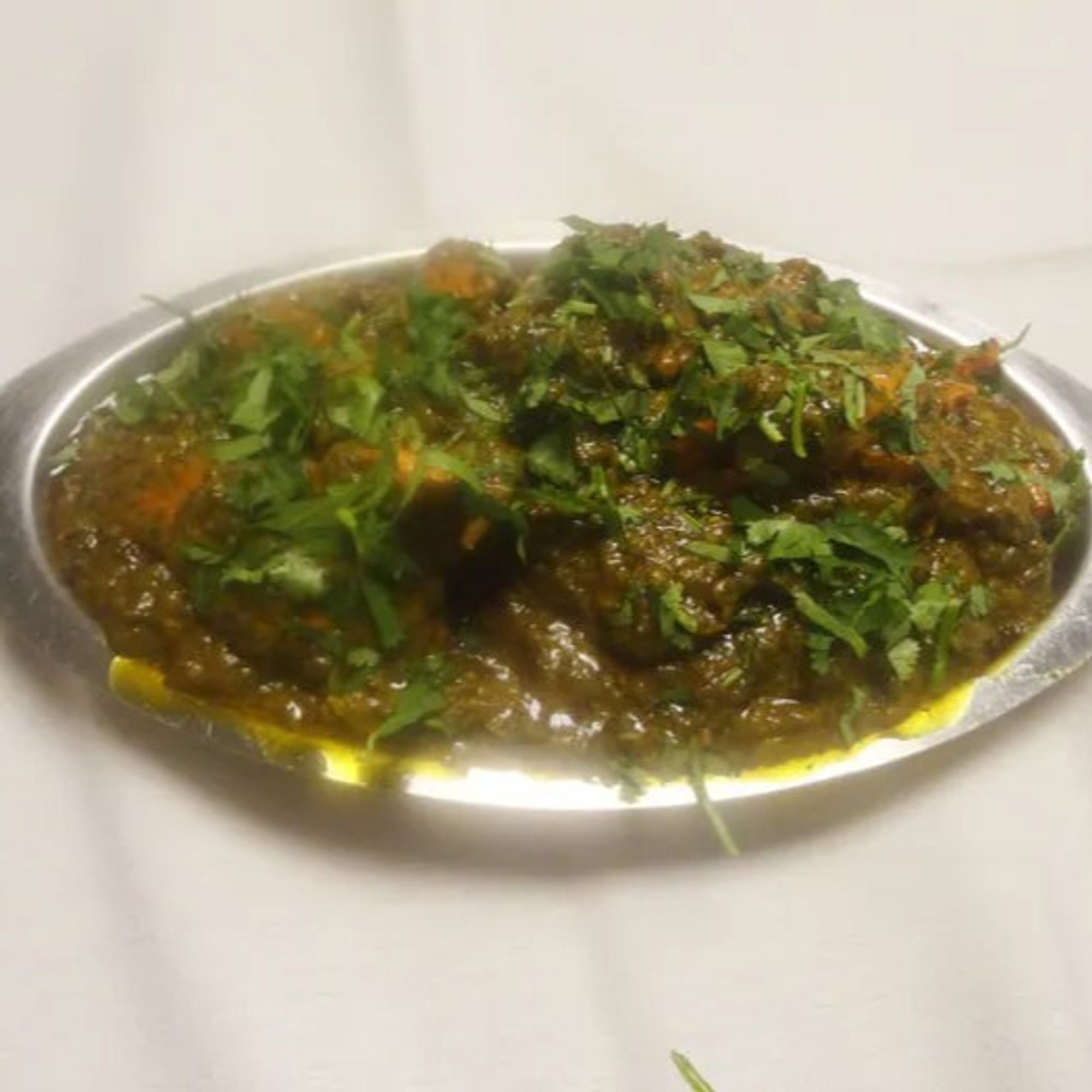 Chicken Saag