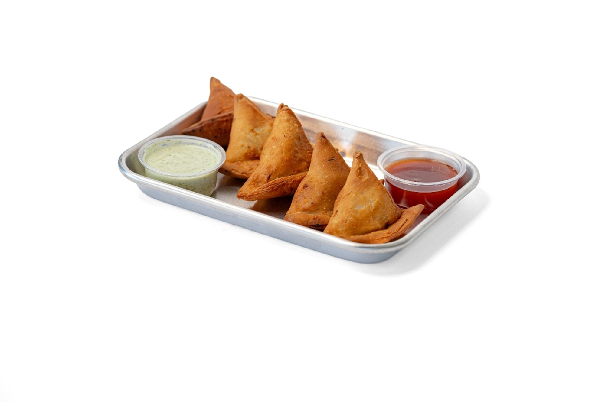 Veggie Samosas (5 Pcs)