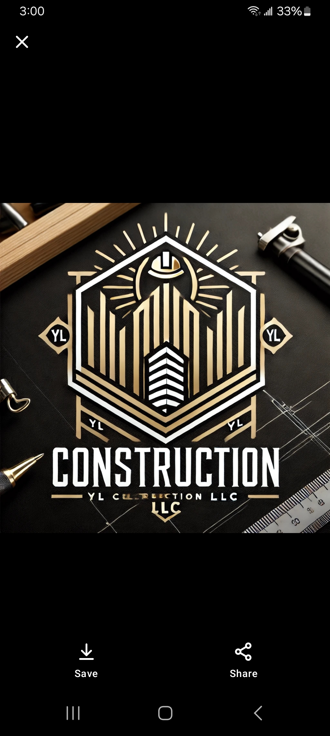 YL Construction LLC Logo
