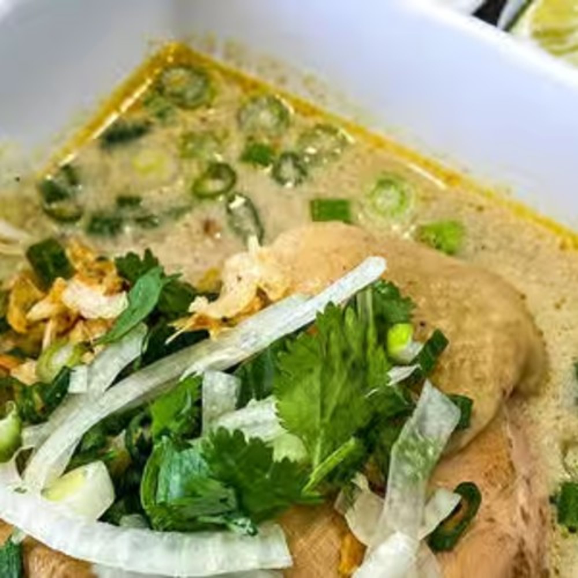 (Cari Ga) Chicken Curry Soup