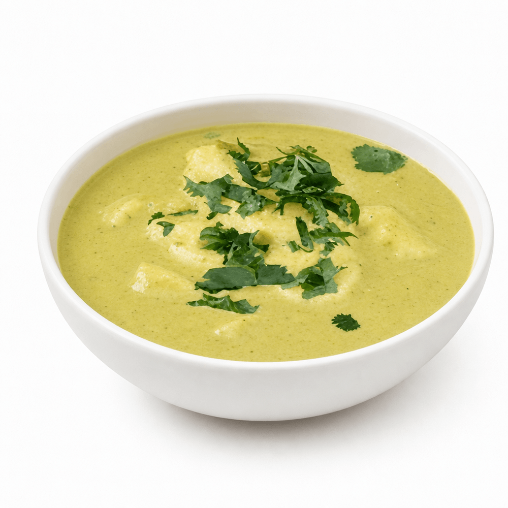 Yogurt Saffron Chicken Curry