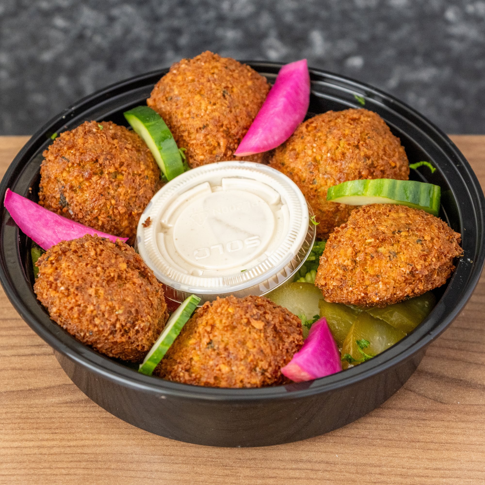 Falafel Plate