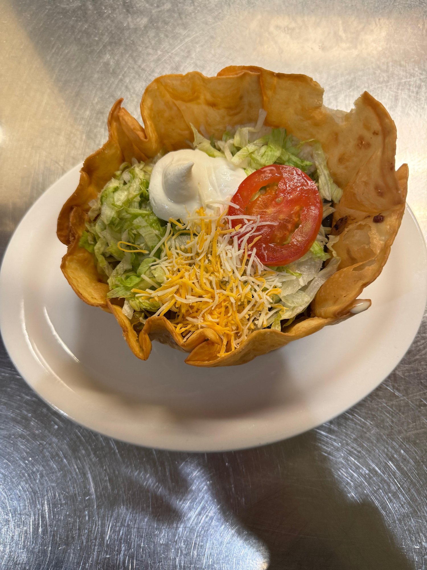 Fajita Taco Salad