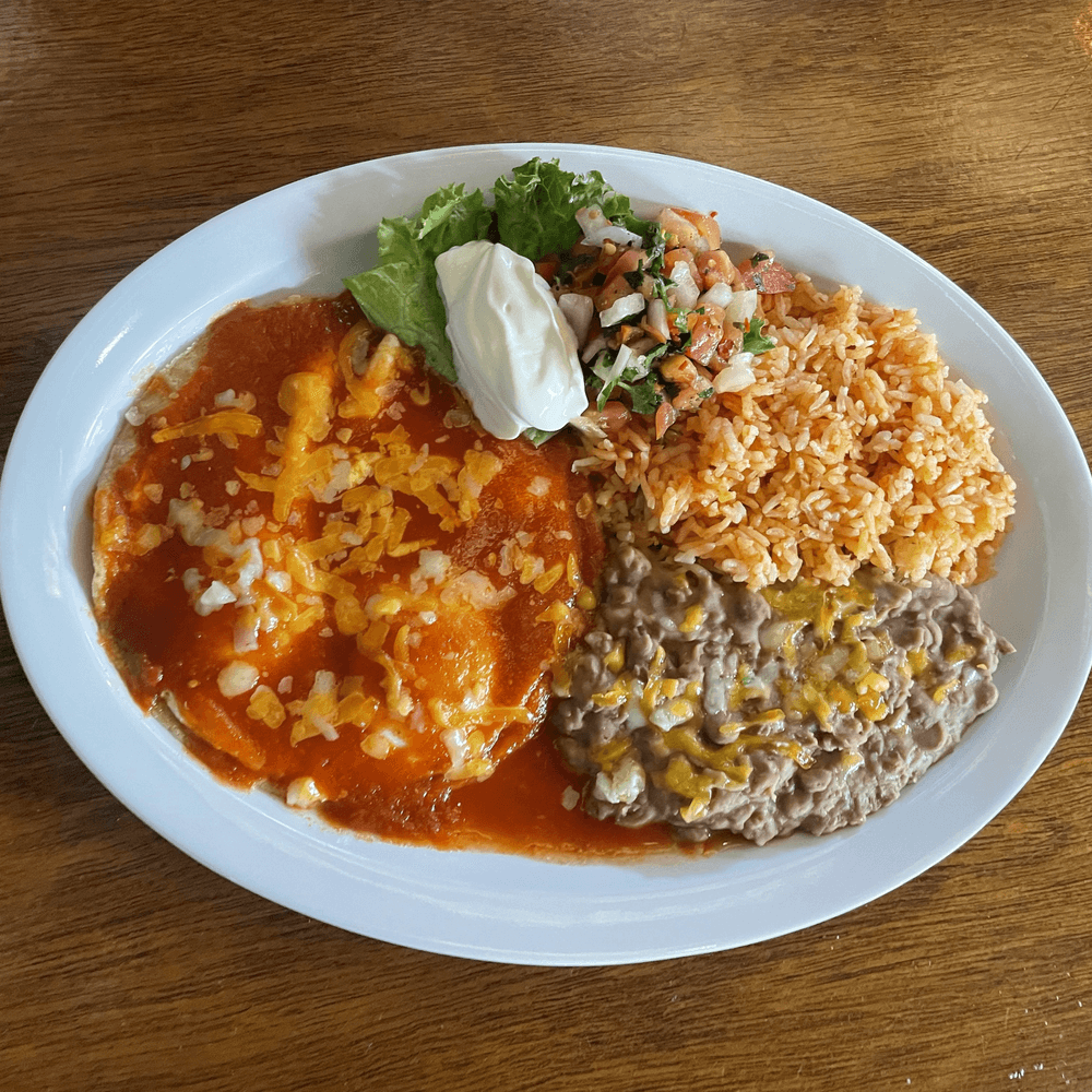 Enchilada Plate